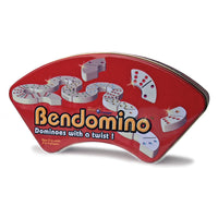 Blue Orange Games Bendomino-Dominoes with a twist!