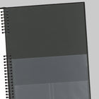 Brownline 2027 CoilPro Weekly Planner with Hard Lizard-Like Cover - 11" x 8-1/2" - Black-Page Size: 11'' H x 8-1/2" W