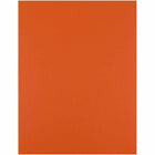 JAM Paper Printable Business Cards - 3-1/2" x 2" - Orange - 100 Pack-Size: 3.5" x 2"