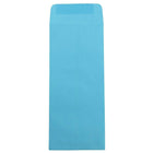 JAM Paper #10 Policy Envelopes, 4 1/8 x 9.5, Brite Hue Blue Recycled, 100 Pack (15880g)-Size: #10 (4 1/8" x 9-1/2")