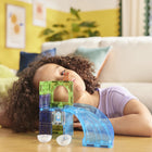 Magna-Tiles Hamster Ball 13-Piece Magnetic Construction Set-More to Explore: Try adding this MAGNA-TILES Combo Set with any Animals set for a roaring good time!