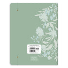 Orange Circle Studio Floral Silhouette Just Right Monthly Planner - 7.5" x 9.75" - Assorted Colours - Bilingual-7