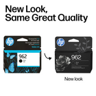 HP 962 Black Original Ink Cartridge (3HZ99AN#140)-Original