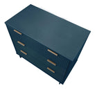 Manhattan Comfort Granville 37.8" Modern Dresser - Midnight Blue-30 Day Limited Manufacturer's Warranty