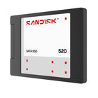 Sandisk 1 TB 520 SATA SSD Internal Drive-Expand your PC storage