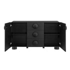Modway Sonnet 57" Sideboard Storage Cabinet - Black-8