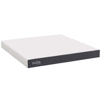 Modway Mila 8" King Mattress-Breathable Stretch Knit Cover