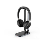 Yealink BH76 Wireless Bluetooth Headset with Charging Stand and USB-A Adapter - UC-Multiple microphones Acoustic Shield Technology