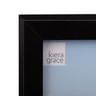 Kiera Grace Winsor Frame - 5" x 7" - Black-Suitable for tabletop display or wall mounting