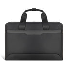 Champs Onyx Nylon Laptop Bag - Black-Waterproof nylon material