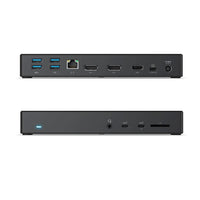 ALOGIC MA3 USB-C Triple Display Docking Station with 100W Power Delivery-Wide-Range of Ports-Stir up the USB-C port of your laptop with the assistance of ALOGIC USB-C Triple Display Docking Station, which provides 2 x DisplayPort, 1 x HDMI, 2 x USB-C 3.1 Gen 2 (10G) BC 1.2 and Apple Charging Support, 2 x USB-A 3.1 Gen1 (5G), 2 x USB-A 2.0, 1 x Audio Jack, 1 x RJ45 Ethernet (1Gbps) and 1 x SD Card reader.