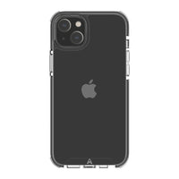 AXS PROShield Plus Drop-tested Clear Case for Apple iPhone 14 Plus - Black-Anti-UV material offers a crystal clear design