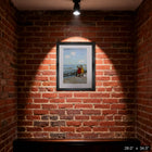 Frameworth Sam Toft Her Favourite Cloud - Framed Art Print - 34" W x 28" H-Finished size measures approximately 34 inches by 28 inches and arrives ready to hang