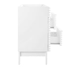 Modway Render 48" Single Sink Compatible Bathroom Vanity Cabinet - White-8