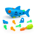 Educational Insights Design & Drill Shark - Set of 101-Grade PK