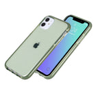 General Supply Goods + Co iPhone 11 XR Flexible Gradient Anti Shock Protective Case - Jade Green-Dimensions: 0.5"L x 3"W x 6"H