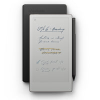reMarkable Paper Pro Move + Marker Plus + Premium Leather - Black-7.3" Canvas Colour display