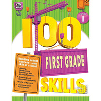 eBook: Carson-Dellosa 704983-EB 100 Skills - Grade 1-You will receive two emails: one confirming your entire order, and one with a "Download Software" buttonYou can download immediately or return to your email to download later