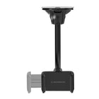 Scosche StickIt Window Universal Phone Mount - Black-Flexible gooseneck design for custom positioning - easily bend, twist, and angle your device to achieve the perfect viewing position in your car, home, or office