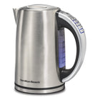 Hamilton Beach Variable Temperature Kettle Electric Tea and Coffee - Stainless Steel-1.7 liter capacity