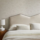 Modway Cosette Performance Velvet Queen Size Headboard - Alabaster-Contrast Piping Trim
