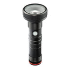 Bell+Howell Taclight Max LED High Lumen Compact Rechargeable Tactical Flashlight-Super bright led flashlight with zoom: 7,000k 500 lumen cree led makes Taclight max 8348 up to 50x brighter built in zoom focuses or widens the beam