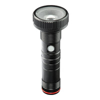 Bell+Howell Taclight Max LED High Lumen Compact Rechargeable Tactical Flashlight-Super bright led flashlight with zoom: 7,000k 500 lumen cree led makes Taclight max 8348 up to 50x brighter built in zoom focuses or widens the beam