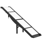PawHut 69" L Foldable Dog Ramp with Non-Slip TPR Surface-Features a 68.9" (175 cm) extra-long gentle slope to protect your pet's joints 
