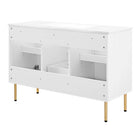 Modway Chaucer 48" Single Sink Bathroom Vanity - White-8