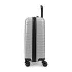 Reebok The Power Collection 21.5" Hardside Carry-on Luggage - Grey-Telescopic trolley handle with multi-stage locking heights