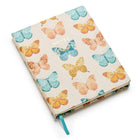 Eccolo Desk Size Journal - 8" x 10" - Butterflies-256 ivory, acid-free lined pages (80 gsm) ideal for everyday writing