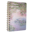 Gry Mattr A5 Spiral Notebook - 5-7/10" x 8-1/4" - Lined - 100 Sheets - Art Cover-A5 size: 5.83" W x 8.27" H