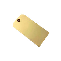Spicers Canada #8 Shipping Tags - Manila - 6 -1/4" x 3 -1/8" - 1000 Pack-Manila shipping tags - blank