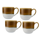 Maxwell & Williams Horizon Mug - 410ml - Sand - 4 Pack-Made of durable Stoneware