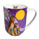 Oscardo Gifts from Creator by Emily Kewageshig Porcelain Mug - 485ml-Indigenous Art Design - Gifts from Creator by Emily Kewageshig, Anishinaabe artist, First Nations artwork celebrating cultural heritage and tradition