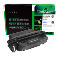 CIG HP 96A Remanufactured Toner Cartridge - Standard Yield - Black-Clover remanufactured printer cartridges are designed to meet or exceed HP brand print quality, page yield, and reliability