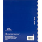 Hilroy Twilight Bloom Notebook - 10-1/2" H x 8" W - 160 Pages - White-Perforated Pages: Clean, evenly perforated edges allow pages to be removed easily and neatly, making it simple to hand in assignments, share notes, or organize paperwork.