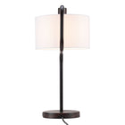 Zuo Middlemist Table Lamp - White-One USB-A charging port at the base