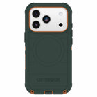 OtterBox Defender Pro Compatible with MagSafe Case with Camera Control for iPhone 17 Pro - Coopersmith Green-Precision designed opening for easy interaction with Camera Control without compromising on protection