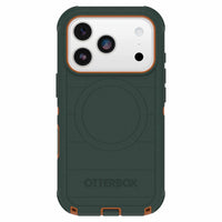 OtterBox Defender Pro Compatible with MagSafe Case with Camera Control for iPhone 17 Pro - Coopersmith Green-Precision designed opening for easy interaction with Camera Control without compromising on protection