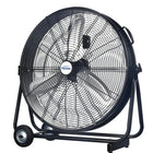 Matrix Industrial 24" Light Industrial Direct-Drive Slim Drum Fan-3-speed motor