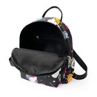 Nicci Kids Backpack with Unicorn Print - Black-Gold finish hardware