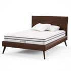 Modway Jenna 6" Innerspring and Foam Full Mattress-Fire Resistant Polyester Barrier