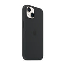 Apple iPhone 14 Silicone Case With Magsafe - Midnight Black-Colour/Material: Midnight/Silicone