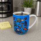 Oscardo Grand River Harmony by Cody Houle Porcelain Mug - 485ml-Includes Gift Box - Specially designed box with artist’s profile and artwork story