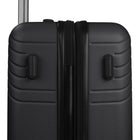 Reebok Repetition 26" Hardside Check-in Luggage - Spinner - Black-8