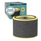 GermGuardian HEPA GENUINE Replacement Filter V for AC151-Our 360 degree HEPA Pure Replacement Filter is meticulously designed to capture up to 99.97% of harmful germs, dust, pollen, mold spores, and other allergens as small as .1 micron.