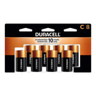Duracell Coppertop C Batteries - 8 Pack-LONG-LASTING BATTERIES DESIGNED FOR DEPENDABILITY: Duracell Coppertop alkaline batteries deliver the lasting power and performance you can count on for electronic devices throughout the home or on-the-go