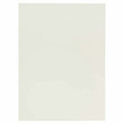 JAM Paper Blank Flat Note Cards - A6 Size - 4-5/8" x 6-1/4" - Ivory - 100 Pack-Size: 4.625" x 6.25" (Fits perfectly inside an A6 Envelope)
