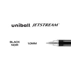 uni-ball JETSTREAM Ballpoint Pens – 1.0mm – Blue – 3 Pack-3 Pack